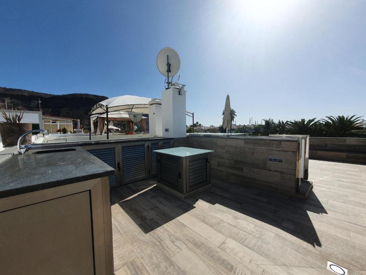 Apartamento Sunset Puerto De Mogan Exterior photo