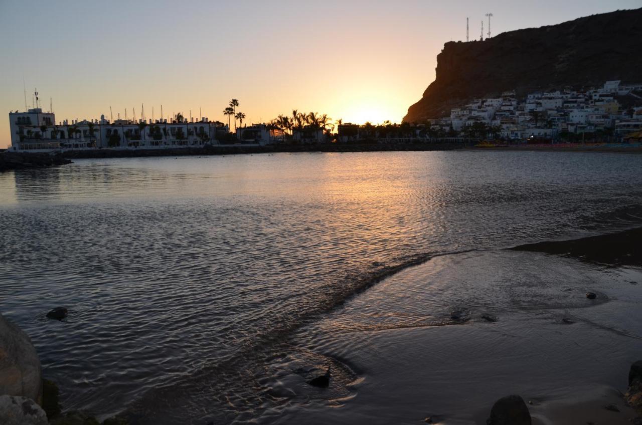 Apartamento Sunset Puerto De Mogan Exterior photo